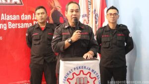 Pesan Pangkornas Garda Metal FSPMI di Musda IV Garda Metal DKI jakarta