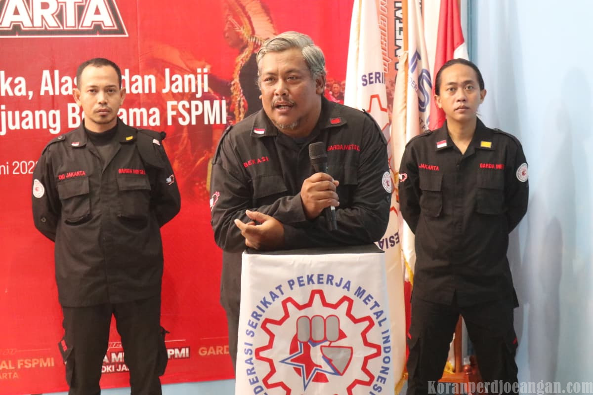 Menutup Masa Bakti, M Ferdian: Garda Metal Jangan Melenceng dari Garis Perjuangan