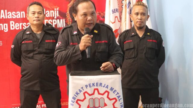 Daniel Sinurat: Musda IV Garda Metal DKI Jakarta Bukan Sekadar Agenda, Tapi Penentu Arah Perjuangan Lima Tahun ke Depan