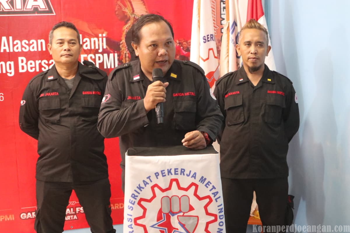 Daniel Sinurat: Musda IV Garda Metal DKI Jakarta Bukan Sekadar Agenda, Tapi Penentu Arah Perjuangan Lima Tahun ke Depan
