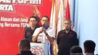 Ketua DPW FSPMI DKI: Garda Metal Selalu Bisa Diandalkan Dalam Mengemban Tugas Organisasi FSPMI
