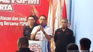 Ketua DPW FSPMI DKI: Garda Metal Selalu Bisa Diandalkan Dalam Mengemban Tugas Organisasi FSPMI