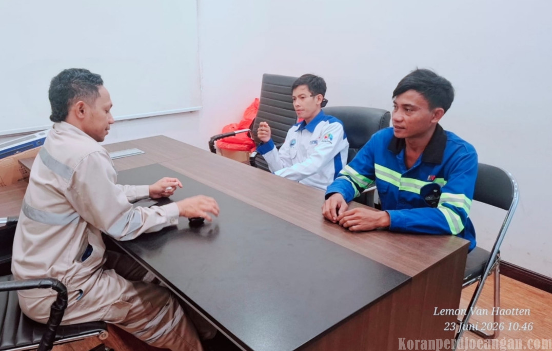 PUK SPLP FSPMI PT IWIP Dampingi Penyelesaian Kasus Pesangon & Rekapan Lembur