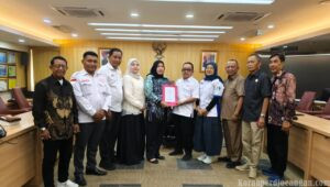 Tolak Permenaker 7/2026, Gabungan Serikat Buruh Banjarmasin Bersama DPRD Kalsel Temui Komisi IX DPR RI