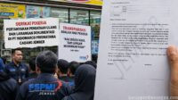 Serikat Pekerja Pertanyakan Pendataan Ulang dan Larangan Dokumentasi di PT Indomarco Prismatama Cabang Jember Serikat Pekerja Pertanyakan Pendataan Ulang dan Larangan Dokumentasi di PT Indomarco Prismatama Cabang Jember