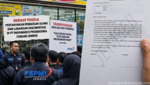 Serikat Pekerja Pertanyakan Pendataan Ulang dan Larangan Dokumentasi di PT Indomarco Prismatama Cabang Jember