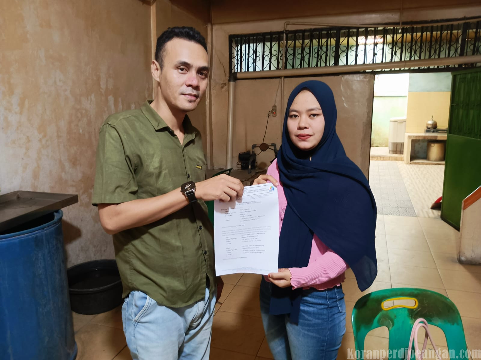 Terkena PHK Sepihak, Pekerja Di Dumai Mengadu Ke KC FSPMI