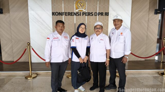 Gabungan Serikat Buruh Banjarmasin Ucapkan Terima Kasih ke DPRD Provinsi Kalsel & Komisi IX DPR RI