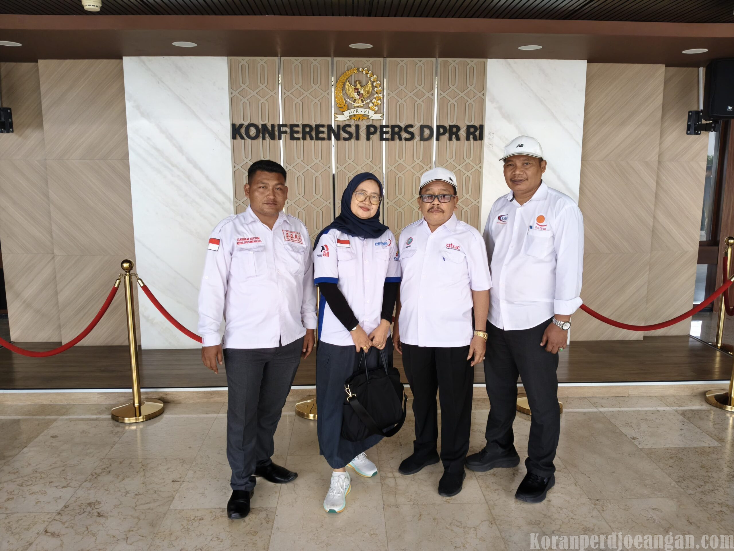 Gabungan Serikat Buruh Banjarmasin Ucapkan Terima Kasih ke DPRD Provinsi Kalsel & Komisi IX DPR RI