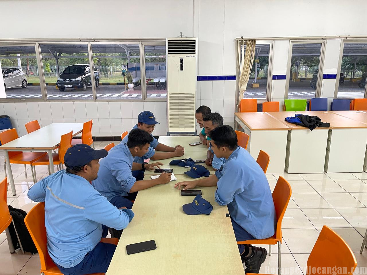 Rapat Pengurus PUK SPAMK FSPMI PT ISEKI Indonesia Matangkan Rakernik, Family Gathering, dan Percepatan PKB