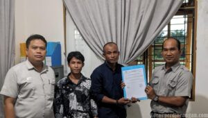 PUK SPPK FSPMI Resmi Serahkan Pencatatan Serikat ke Manajemen PT. RSS Kampar