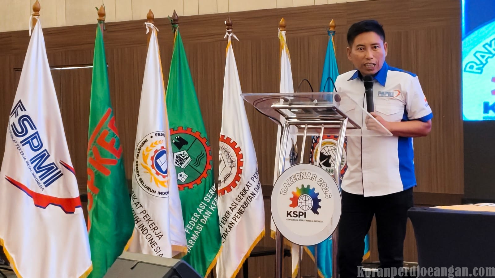 Belajar dari Kasus RUU PPRT: Presiden FSPMI Ogah Perjuangan KSPI Diklaim Pihak Lain