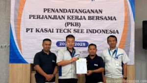 Kembali Cetak Rekor! PT Kasai Teck See Indonesia Sepakati PKB Periode 2026–2028 Tiga Bulan Lebih Awal