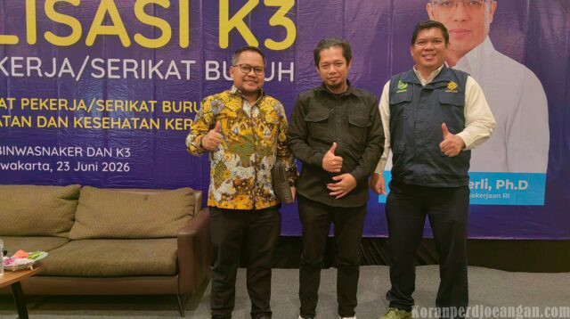 Sosialisasi K3 Kemenaker RI di Purwakarta Tekankan Pentingnya Budaya Keselamatan Kerja