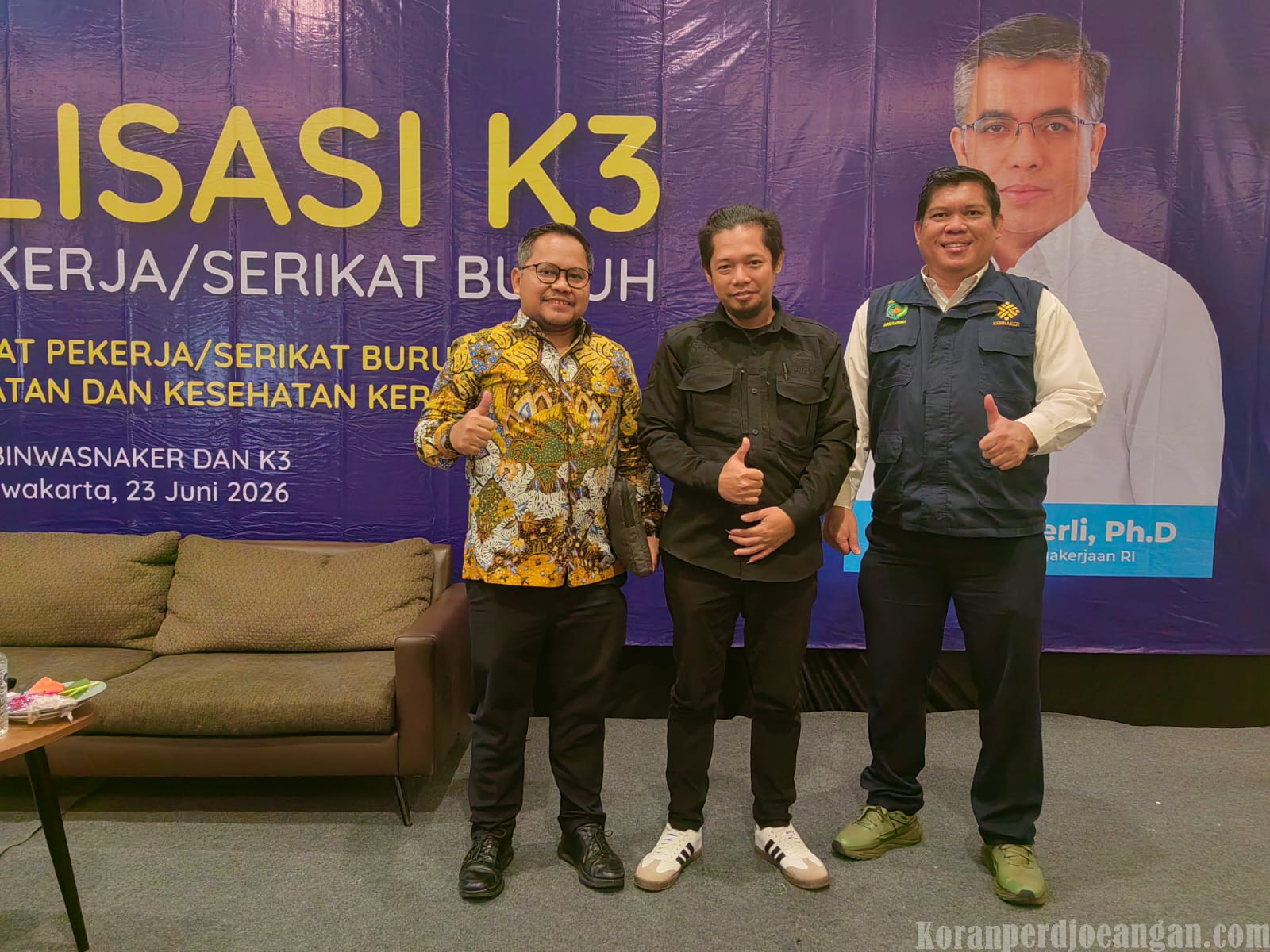 Sosialisasi K3 Kemenaker RI di Purwakarta Tekankan Pentingnya Budaya Keselamatan Kerja