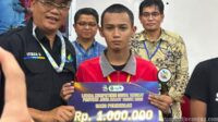 Haidar Risang Faqih Raih Juara 2 Electrical Installation LKS Jabar 2026, Gagal Wakili Jawa Barat ke Nasional