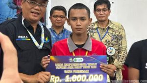 Haidar Risang Faqih Raih Juara 2 Electrical Installation LKS Jabar 2026, Gagal Wakili Jawa Barat ke Nasional