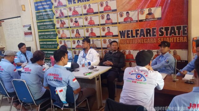 Ratin DPD Jamkeswatch Karawang: Matangkan Agenda Konsolidasi Akbar 2026