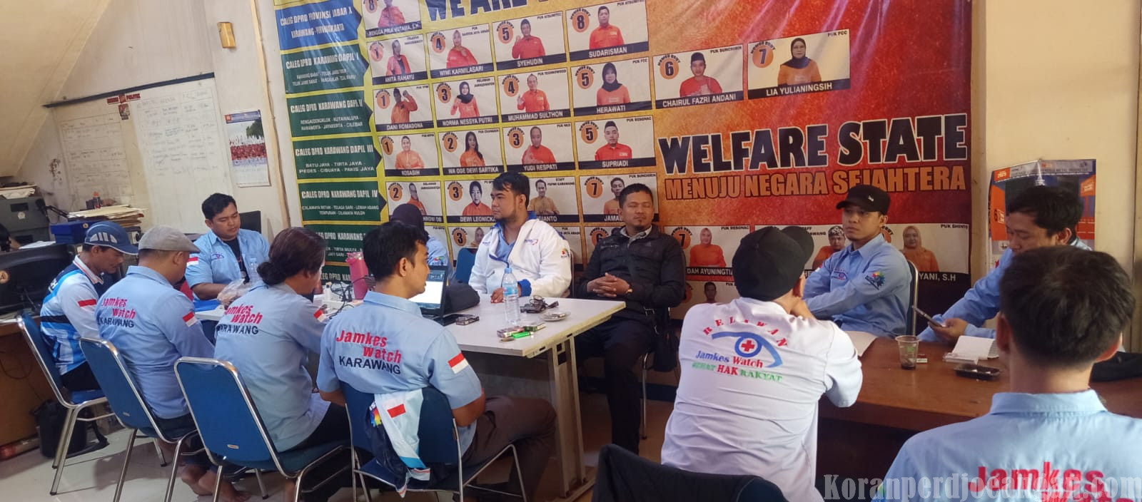 Ratin DPD Jamkeswatch Karawang: Matangkan Agenda Konsolidasi Akbar 2026