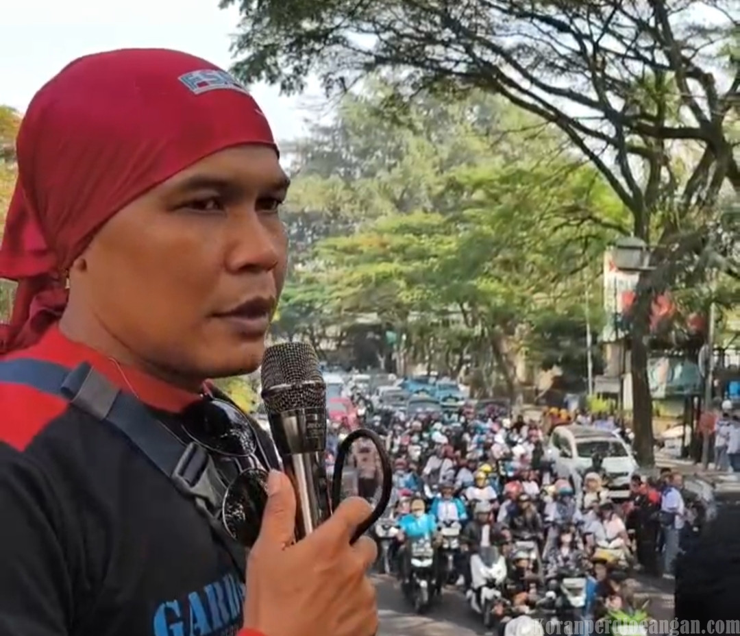 FSPMI Bekasi Tuntut UMSK Kabupaten/Kota Se-Jabar Sesuai Usulan Kepala Daerah