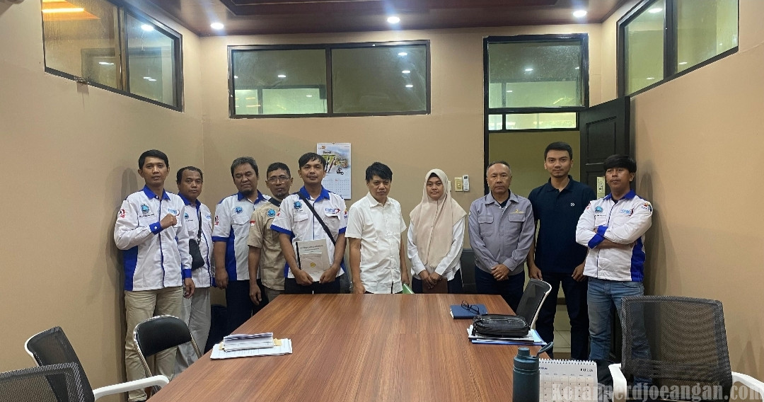 Perjuangkan Hak Pensiun Karyawan, PUK SPLP FSPMI PT Dong Il Metal Indonesia Mediasi ke Disnaker Bekasi
