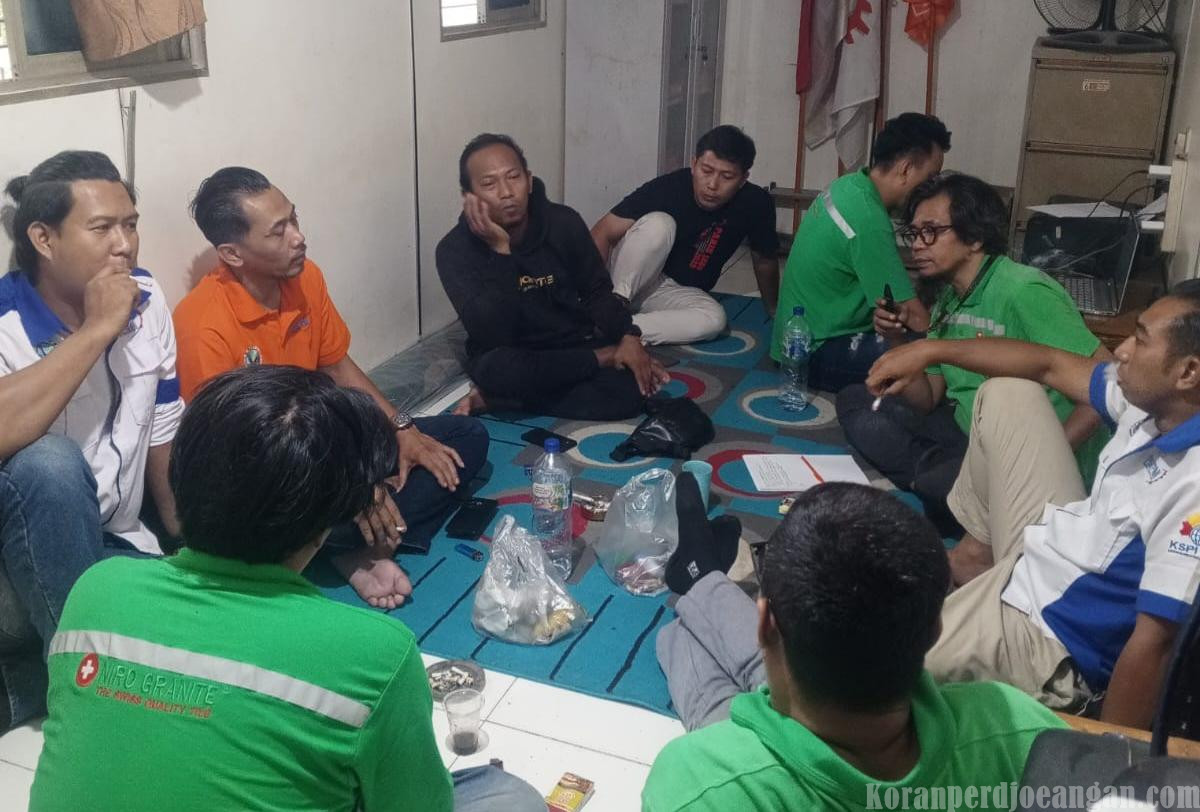 Serikat FSPMI PT Niro Ceramic Nasional Indonesia Gelar Rapat Rutin Bahas Persiapan Muscab dan Pembaruan PKB