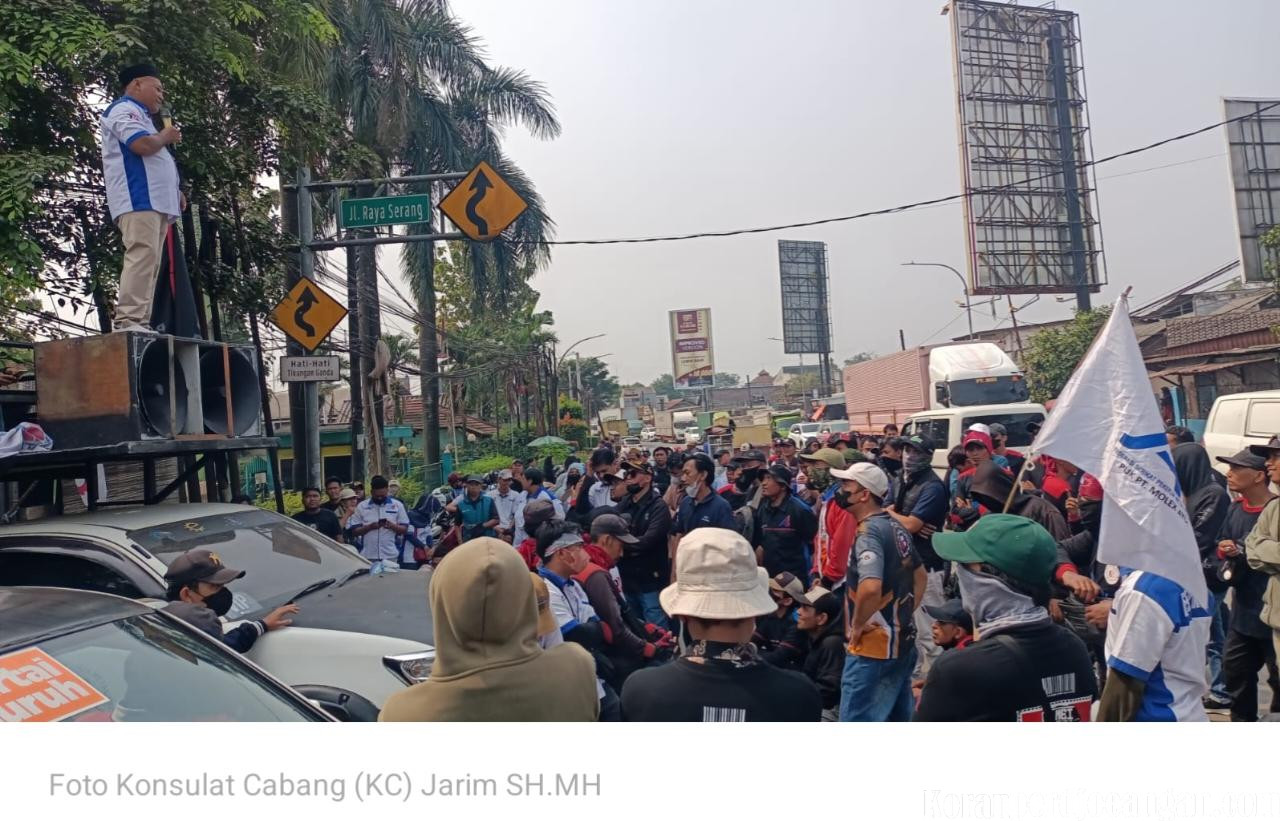Sikap Tegas Konsulat Cabang FSPMI Tangerang: Desak Pemberlakuan UMK Sesuai SK Gubernur