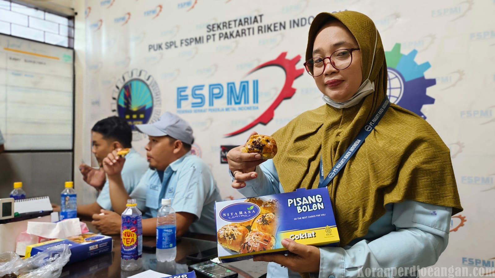 Lolos Jalur Afirmasi Anak Buruh, Anggota Mengapresiasi Kinerja Serikat Pekerja PT PARIN