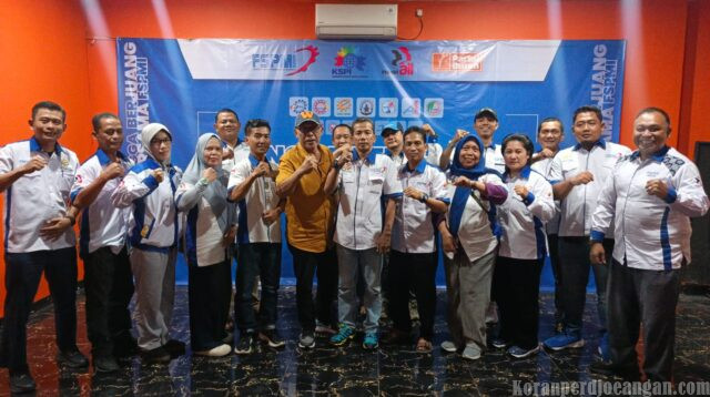 Kunjungi Dewan Pimpinan Pusat, PC SPEE FSPMI Bekasi Lakukan Koordinasi Program Kerja