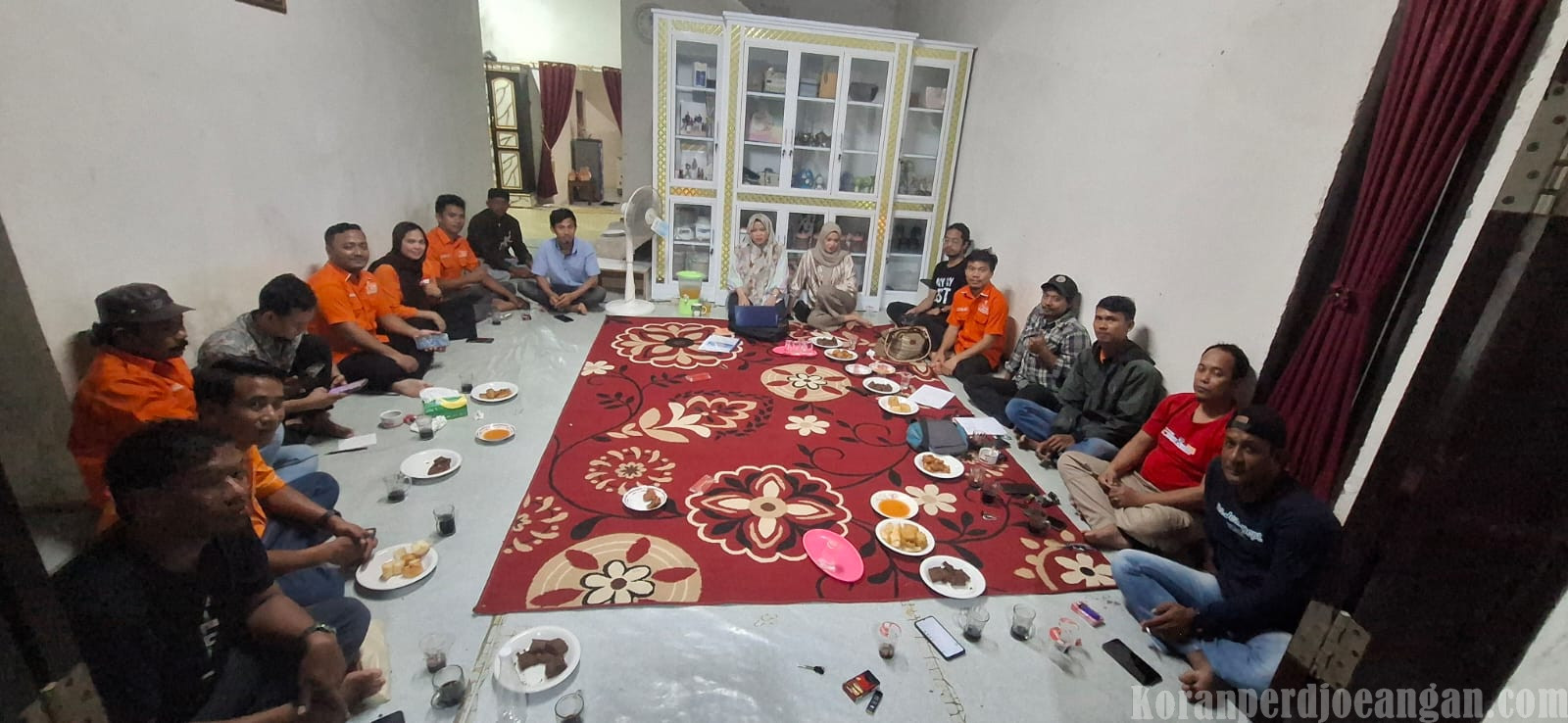 Pematangan Strategi Politik, Exco Partai Buruh Kabupaten Gowa Gelar Rapat Internal