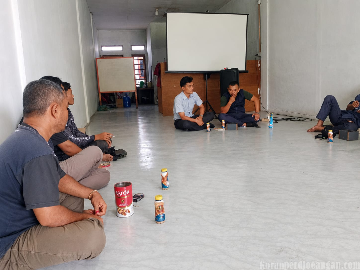 PUK SPPK FSPMI PT. Musim Mas Gelar Diskusi Strategis, Bersama Ketua KC FSPMI Pelalawan