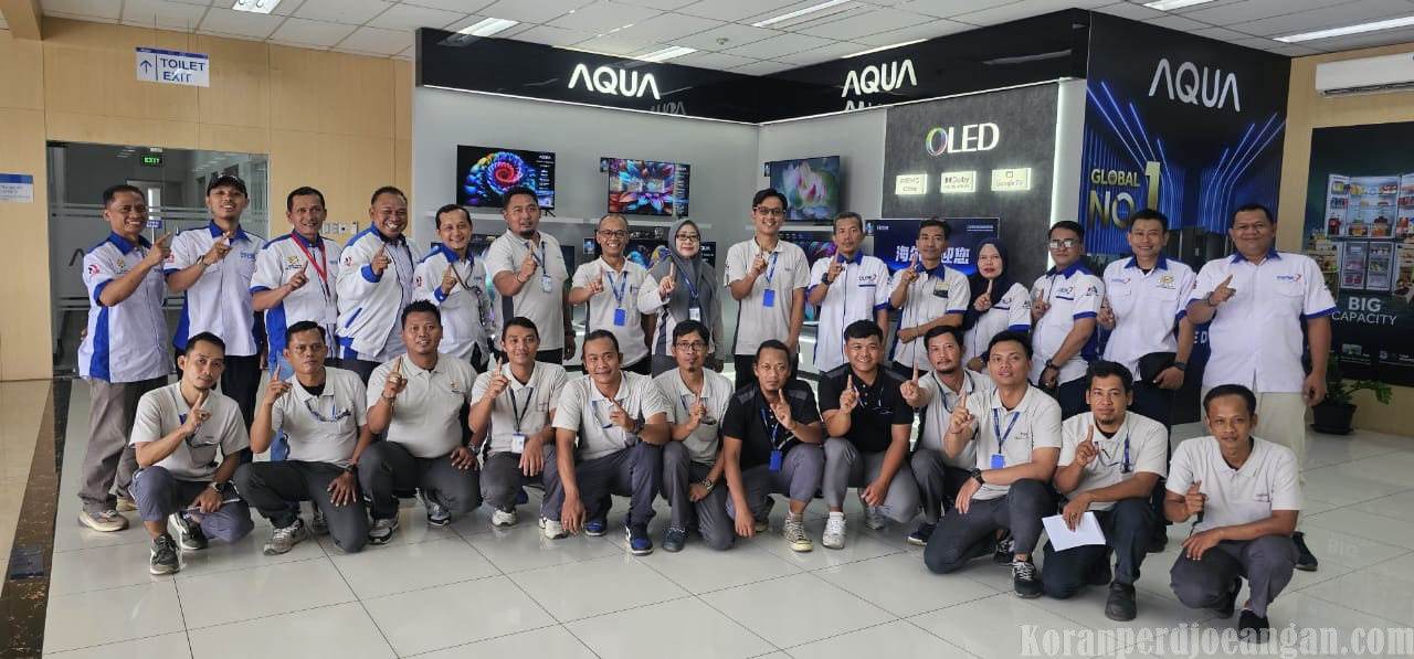 PUK PT. Haier Terima Kunjungan Kerja PC SPEE FSPMI Kab/Kota Bekasi