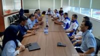 Kunjungan Kerja PC SPEE FSPMI Bekasi ke PUK Tenma Bahas Penguatan Internal Organisasi