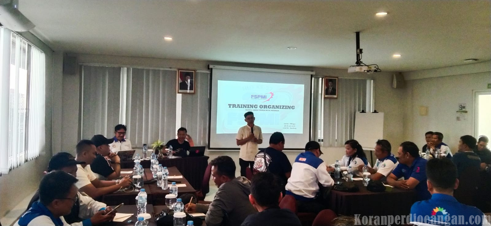 Upaya Tingkatkan Jumlah Anggota, DPP Gelar Training Organizing untuk SPA FSPMI