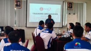 Founding Father FSPMI Aruna Salam Bekali Tim Organizing