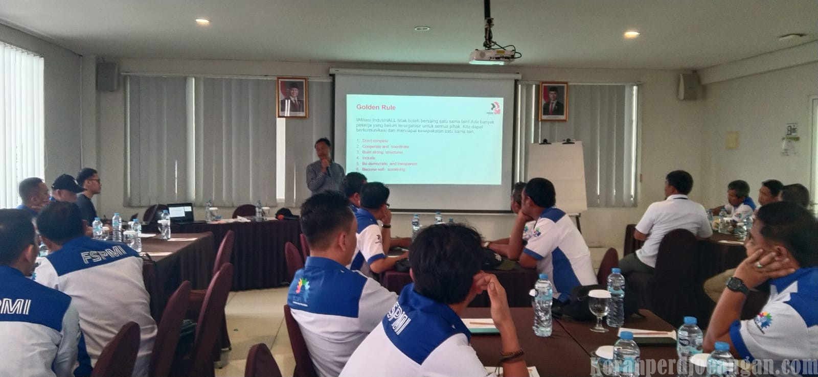 Salah Satu Bukti Keberhasilan Organizing Adalah Perjanjian Kerja Bersama (PKB)