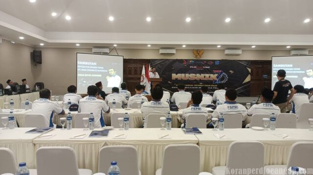Musnik VII PUK SPAMK FSPMI PT NGK Ceramic : Rapatkan Barisan, Tantangan Bukan Halangan