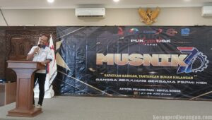 Perwakilan PC SPAMK FSPMI Bekasi Secara Resmi Buka Agenda Musnik VII PUK NGK Ceramic