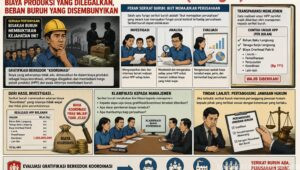 Gratifikasi Berkedok “Koordinasi”: Biaya Produksi yang Dilegalkan dan Beban Buruh yang Disembunyikan
