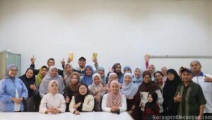 Bidang Perempuan SPEE FSPMI PT. Nidec Instruments Indonesia Pelatihan Shopee Affiliate