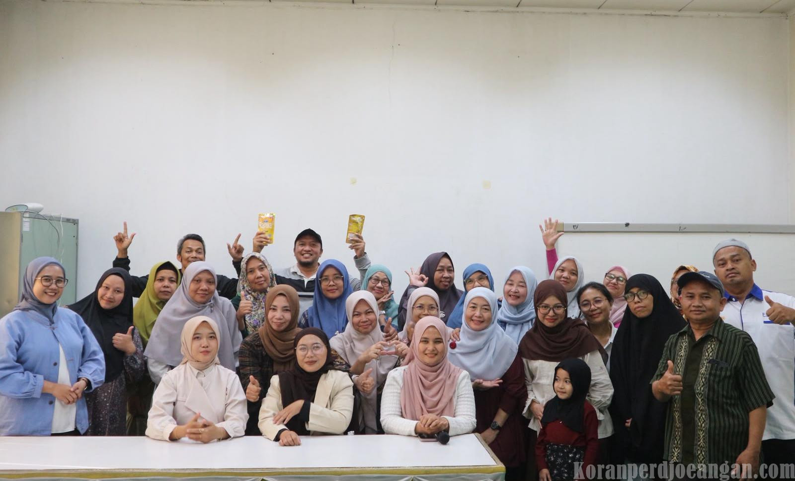 Bidang Perempuan SPEE FSPMI PT. Nidec Instruments Indonesia Pelatihan Shopee Affiliate