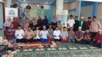 PUK SPAMK FSPMI PT. Seiwa Indonesia & DKM Al-Istiqomah Salurkan Santunan untuk Anak Yatim Piatu