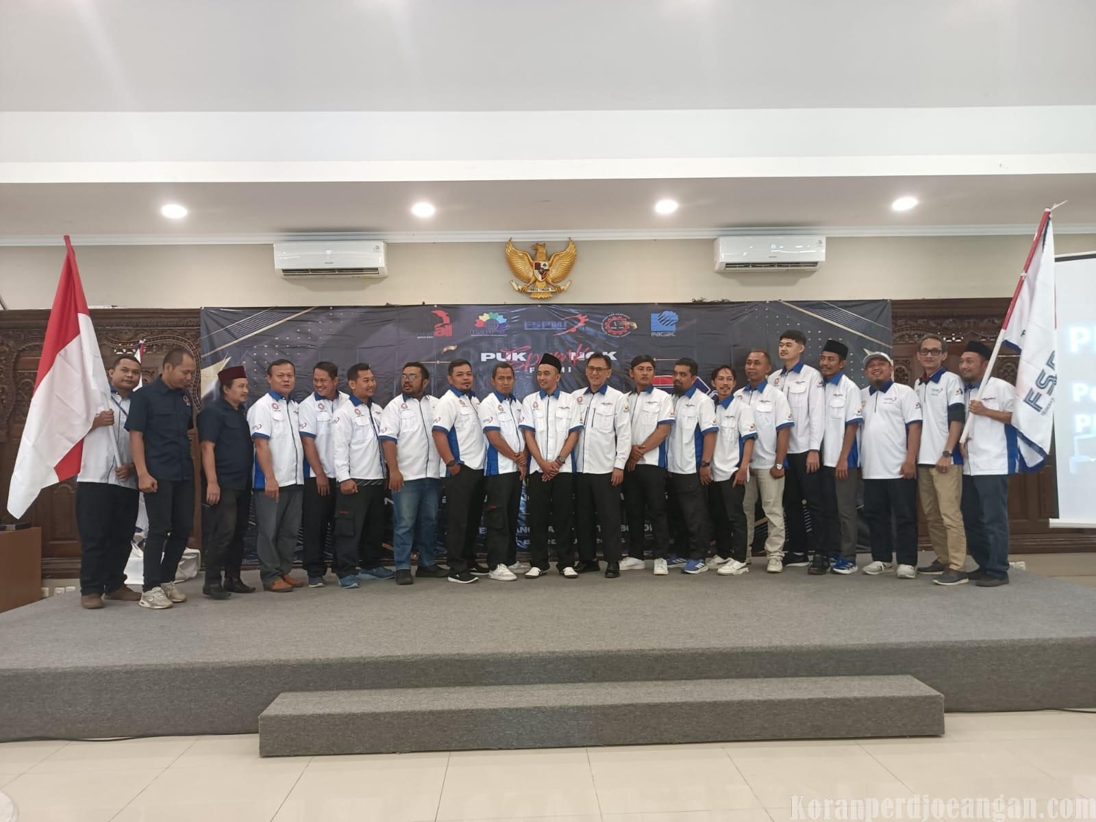 MUSNIK VII PUK SPAMK FSPMI PT NGK CERAMIC :  Agus Setyo Cahyono Terpilih Kembali Sebagai Ketua Periode 2026-2029