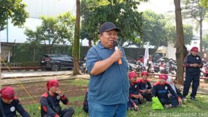 Rapat Rutin Garda Metal FSPMI Bogor, Perkuat Konsolidasi Organisasi