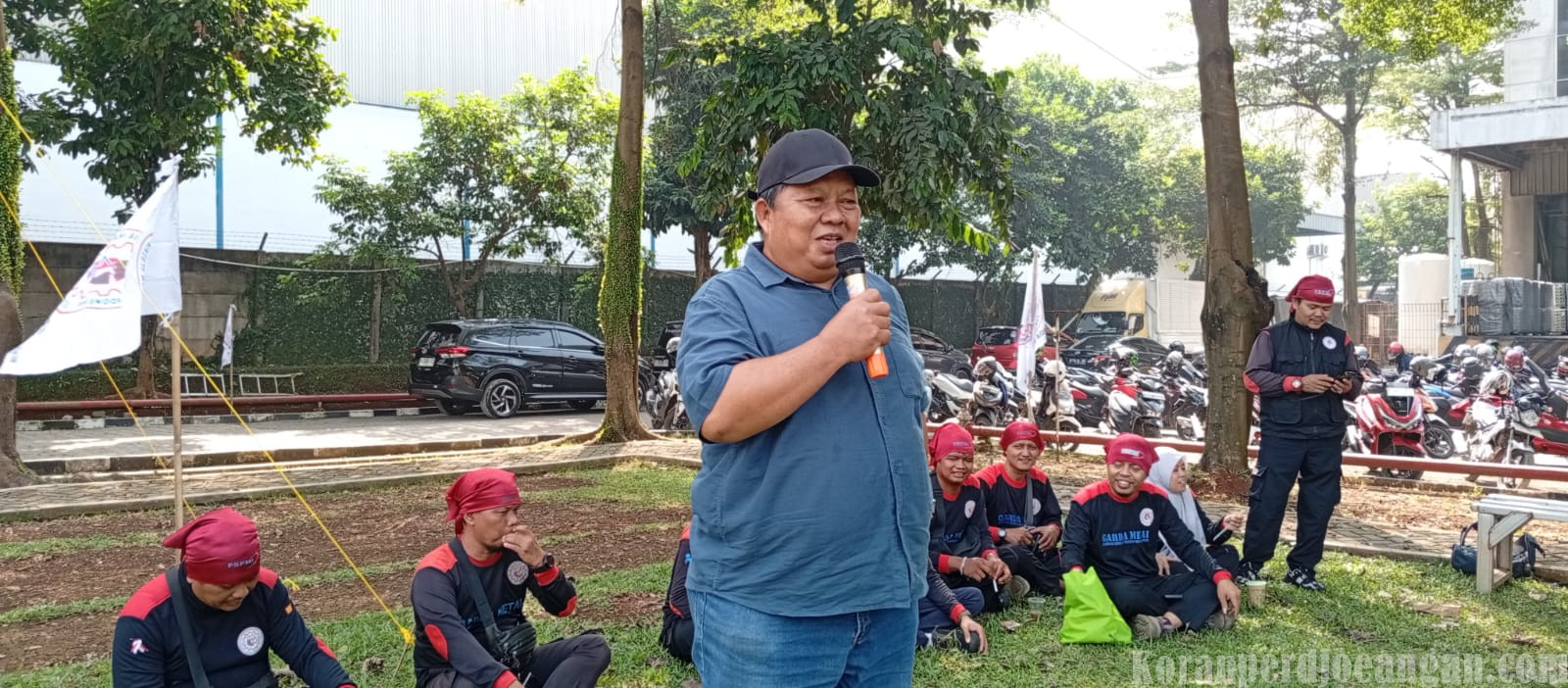 Rapat Rutin Garda Metal FSPMI Bogor, Perkuat Konsolidasi Organisasi