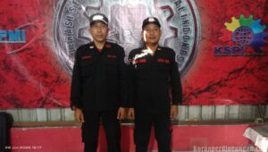 Massa Hitam Garang Kepung Omah Perjuangan, Dua Nama Kuat Calon Pimpinan Garda Metal Surabaya Terkuak