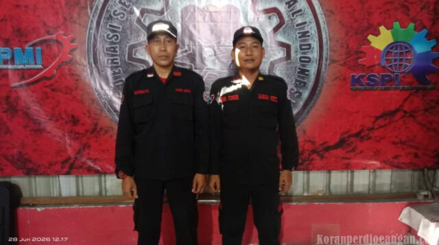 Massa Hitam Garang Kepung Omah Perjuangan, Dua Nama Kuat Calon Pimpinan Garda Metal Surabaya Terkuak