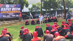 Regenerasi Jadi Fokus Rapat Rutin Garda Metal FSPMI Bogor