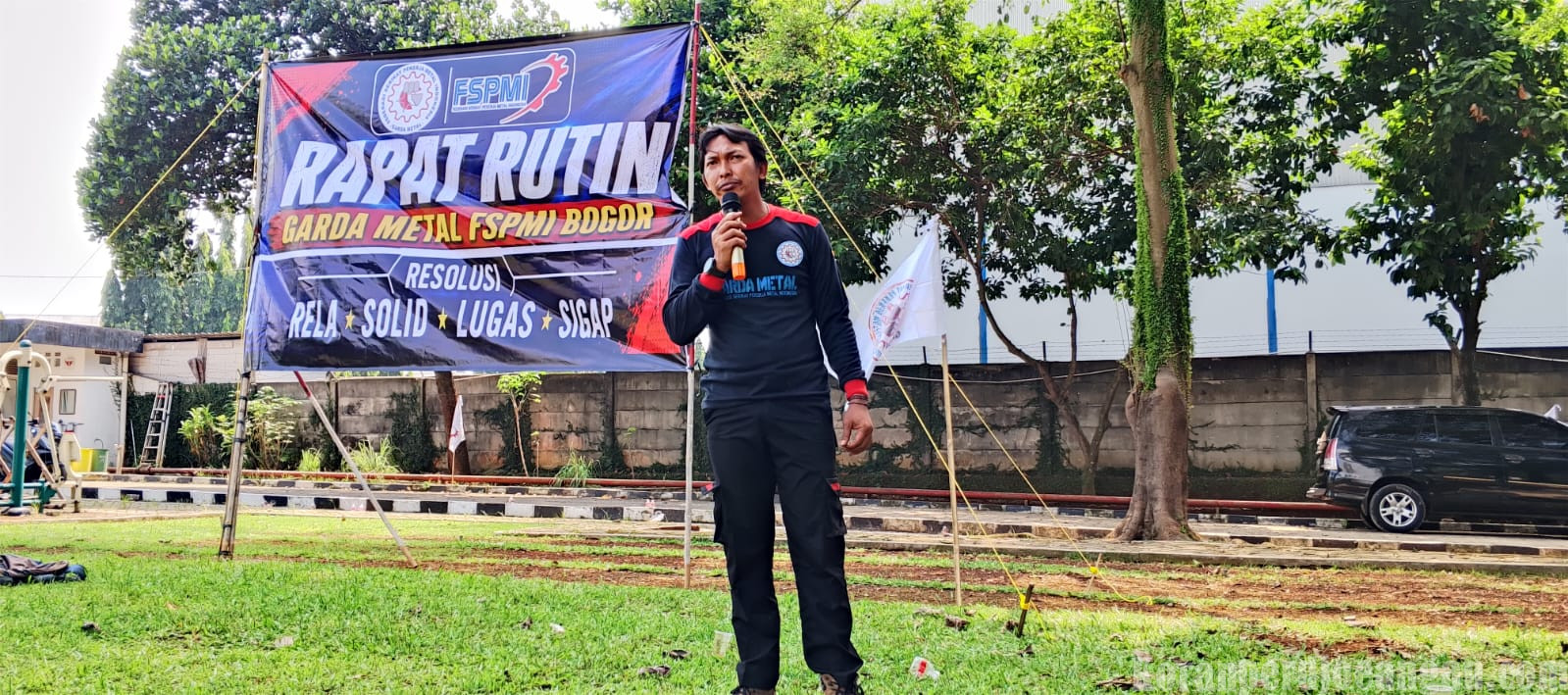 Pangkorda Garda Metal FSPMI Bogor Serukan Militansi Hadapi Agenda Perjuangan Buruh
