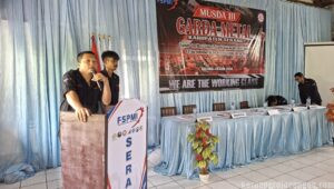 Susunan Kepengurusan Garda Metal FSPMI Kabupaten Serang Periode 2026–2031